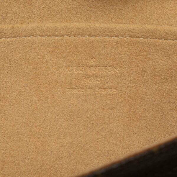 Brown LV Monogram Pochette Twin GM Crossbody Bag - Image 6