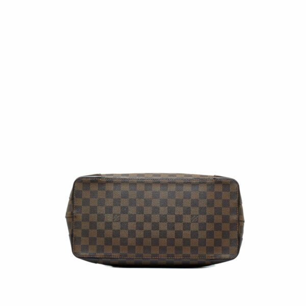 Brown LV Damier Ebene Hampstead MM Tote Bag - Image 3