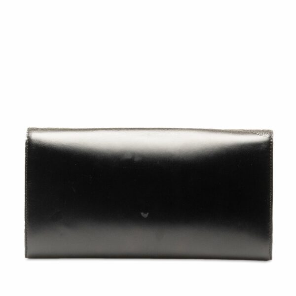 Black LV Opera Aegean Clutch - Image 3