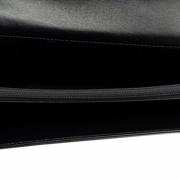 Black LV Opera Aegean Clutch - Image 5