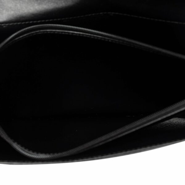 Black LV Opera Aegean Clutch - Image 6