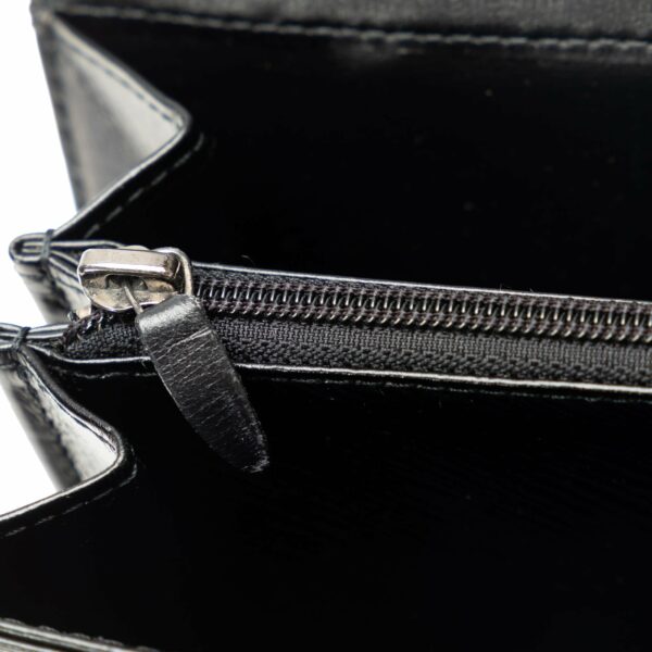 Black LV Opera Aegean Clutch - Image 9