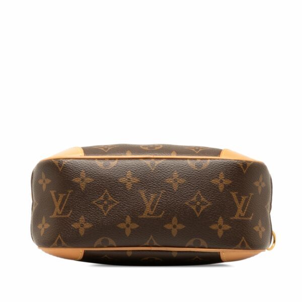 Brown LV Monogram Deauville Mini Crossbody Bag - Image 4