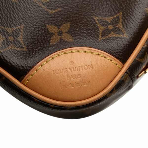 Brown LV Monogram Deauville Mini Crossbody Bag - Image 6