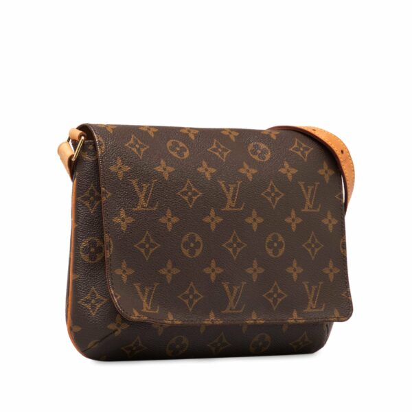 Brown LV Monogram Musette Tango Short Strap Shoulder Bag - Image 2