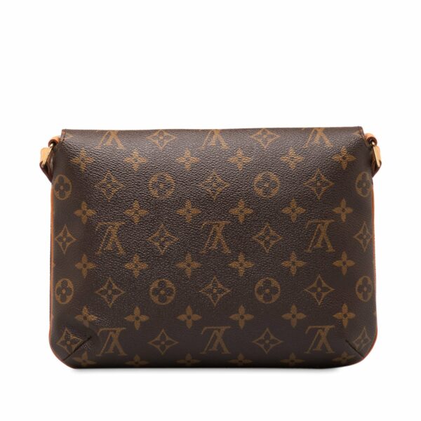 Brown LV Monogram Musette Tango Short Strap Shoulder Bag - Image 3