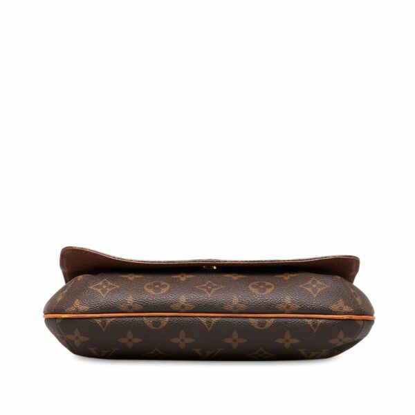 Brown LV Monogram Musette Tango Short Strap Shoulder Bag - Image 4