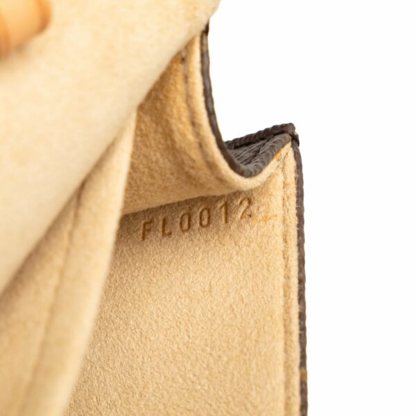 Brown LV Monogram Pochette Twin GM Crossbody Bag - Image 7