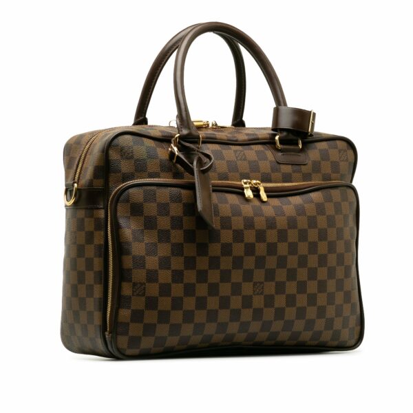 Brown LV Damier Ebene Icare Business Bag - Image 2