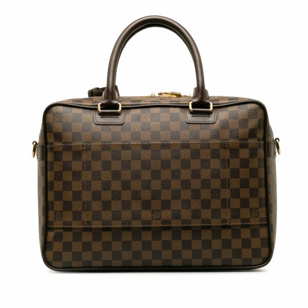 Brown LV Damier Ebene Icare Business Bag - Image 3