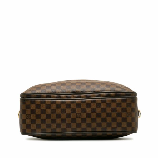 Brown LV Damier Ebene Icare Business Bag - Image 4