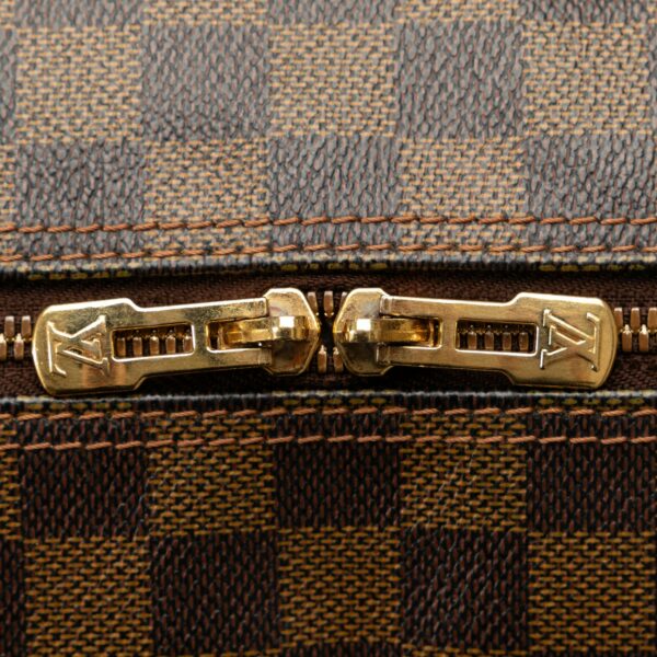 Brown LV Damier Ebene Icare Business Bag - Image 8