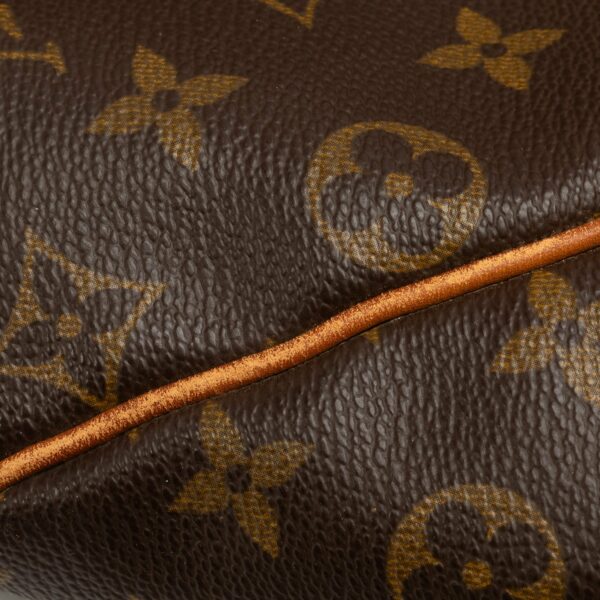 Brown LV Monogram Keepall 60 Travel Bag - Image 12