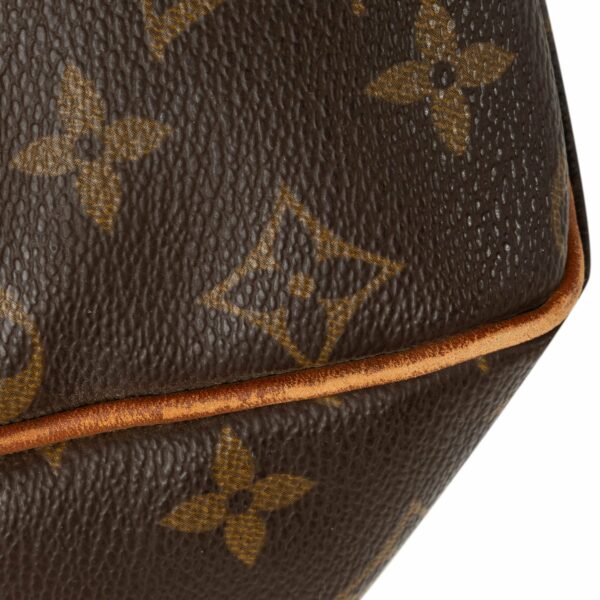 Brown LV Monogram Keepall 60 Travel Bag - Image 13