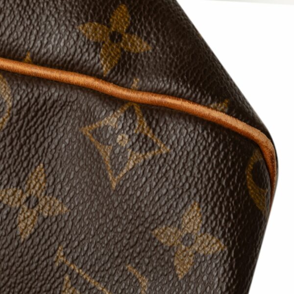 Brown LV Monogram Keepall 60 Travel Bag - Image 14