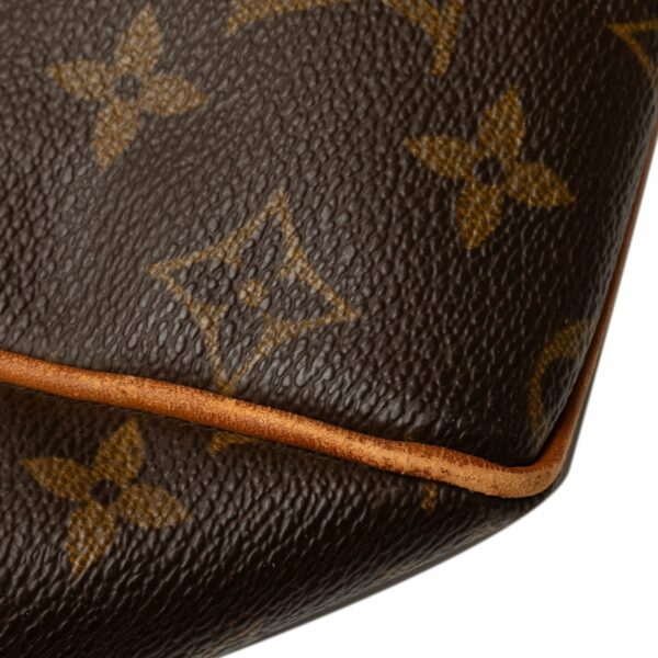 Brown LV Monogram Keepall 60 Travel Bag - Image 15