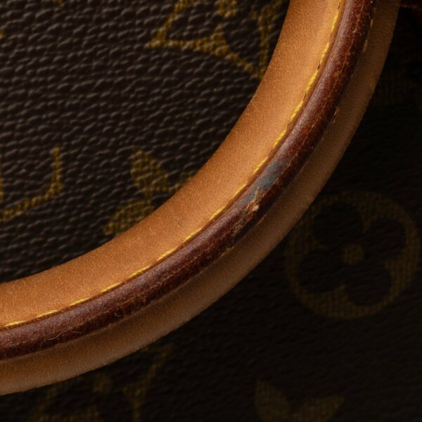 Brown LV Monogram Keepall 60 Travel Bag - Image 17