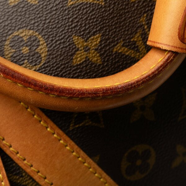 Brown LV Monogram Keepall 55 Travel Bag - Image 15