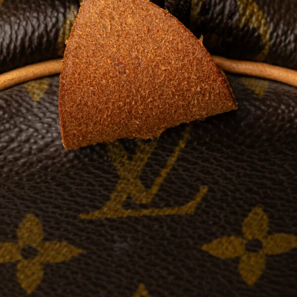 Brown LV Monogram Keepall 55 Travel Bag - Image 6