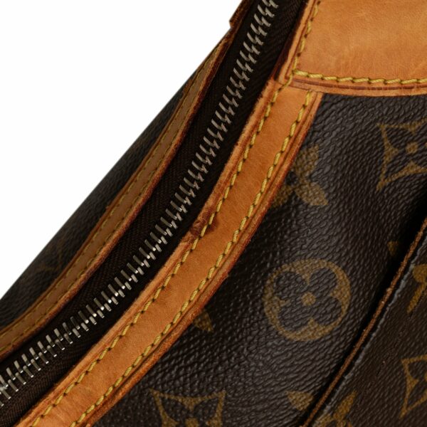 Brown LV Monogram Odeon PM Crossbody Bag - Image 10