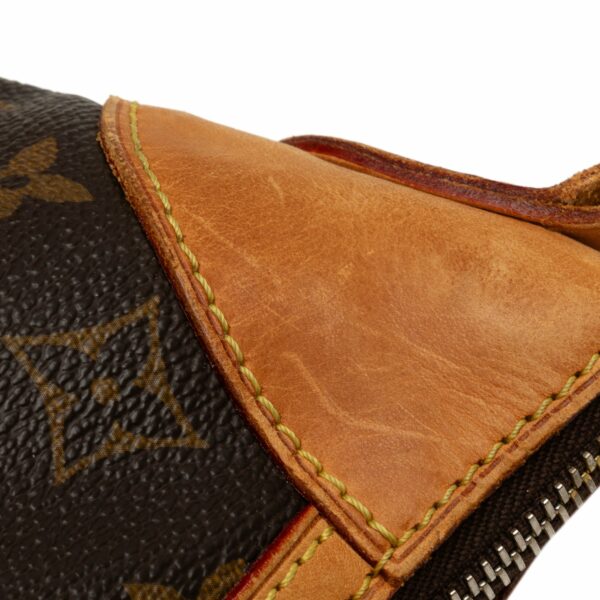 Brown LV Monogram Odeon PM Crossbody Bag - Image 11