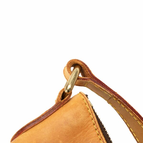 Brown LV Monogram Odeon PM Crossbody Bag - Image 12