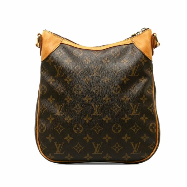 Brown LV Monogram Odeon PM Crossbody Bag - Image 3