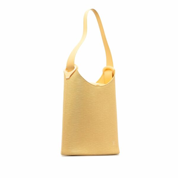 Yellow LV Epi Sac Verseau Shoulder Bag - Image 2