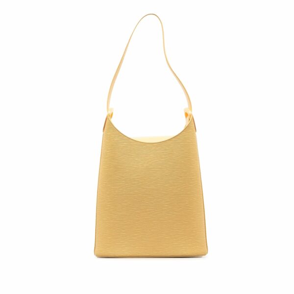 Yellow LV Epi Sac Verseau Shoulder Bag - Image 3