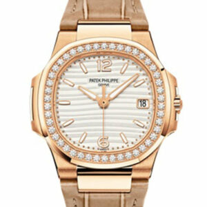 Patek Philippe Nautilus Automatic Diamond Ladies Watch 7010R-011