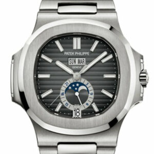 Patek Philippe Nautilus Black Dial Mens Watch 5726/1A-001