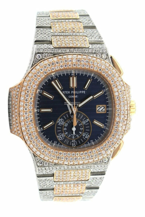 Patek Philippe Nautilus Custom Diamonds 5980/1Ar-001 Watches