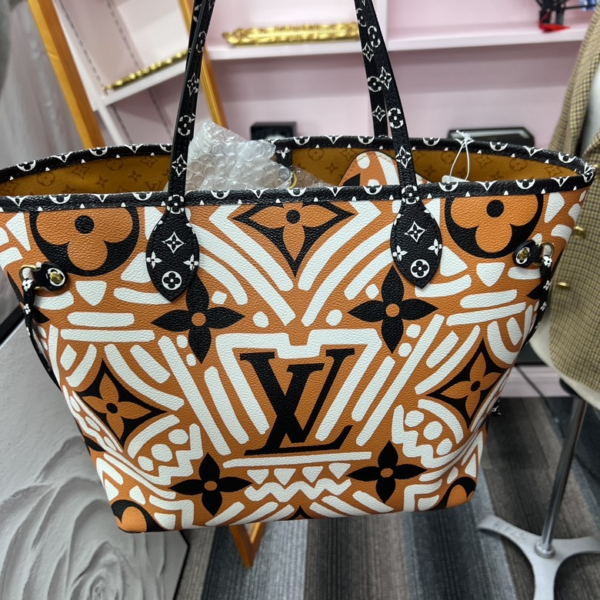 LV Monogram Giant Crafty Neverfull MM