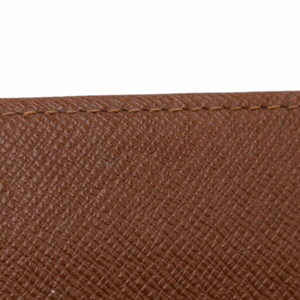 Brown LV Monogram Sarah Long Wallet - Image 14