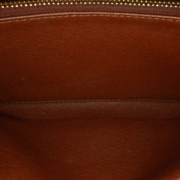 Brown LV Monogram Sarah Long Wallet - Image 7