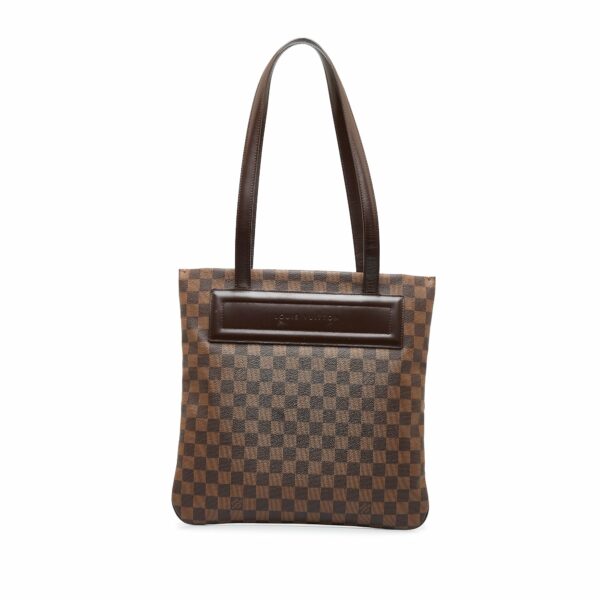 Brown LV Damier Ebene Clifton Tote Bag - Image 2