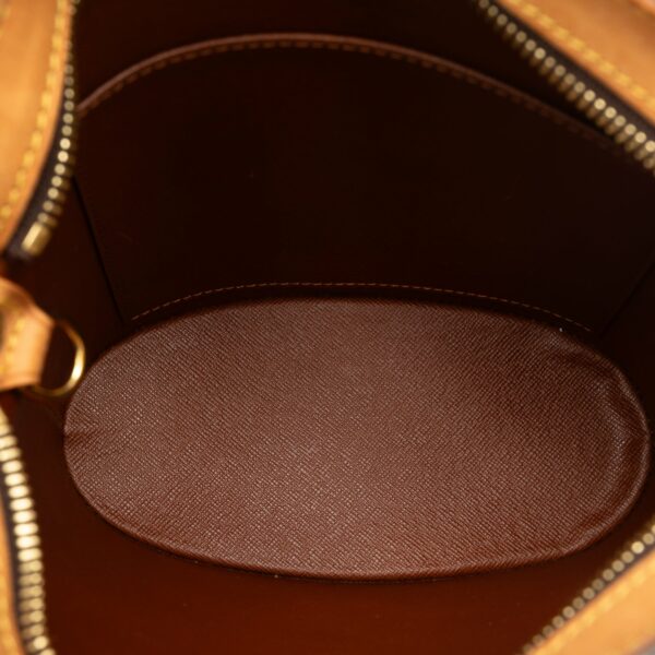 Brown LV Monogram Drouot Crossbody Bag - Image 5