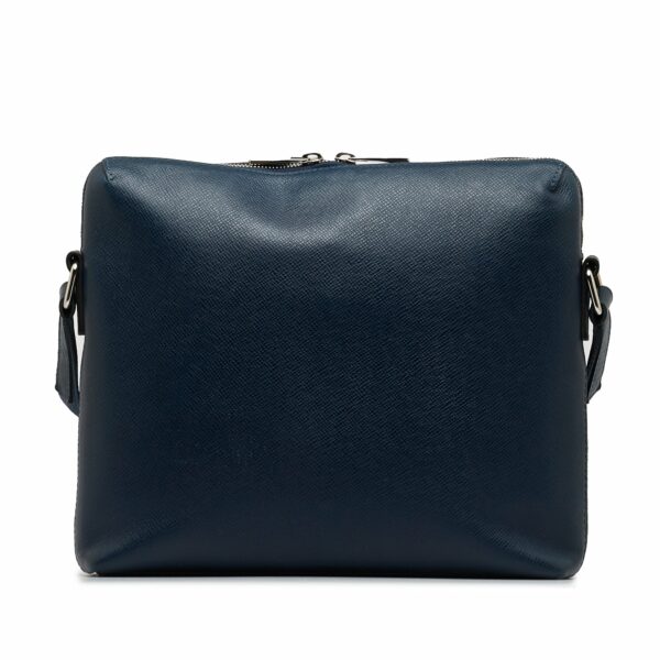 Blue LV Taiga Grigori PM Crossbody Bag - Image 3