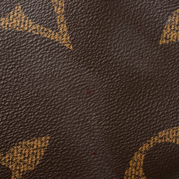 Brown LV Monogram Reverse OntheGo GM Satchel - Image 10