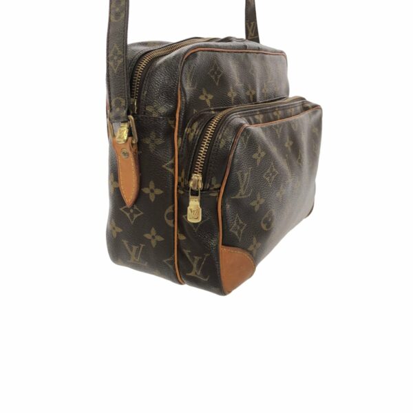 Brown LV Monogram Nil Crossbody Bag - Image 2