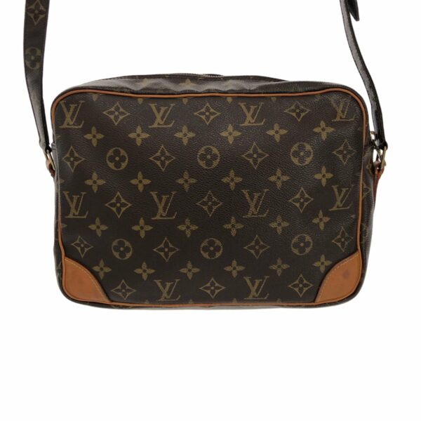 Brown LV Monogram Nil Crossbody Bag - Image 3