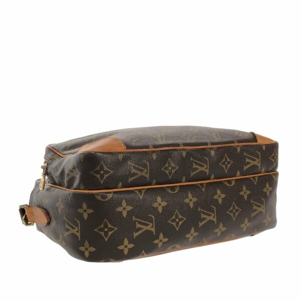 Brown LV Monogram Nil Crossbody Bag - Image 4