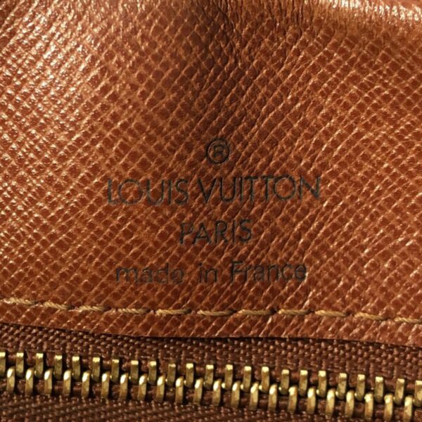 Brown LV Monogram Nil Crossbody Bag - Image 6