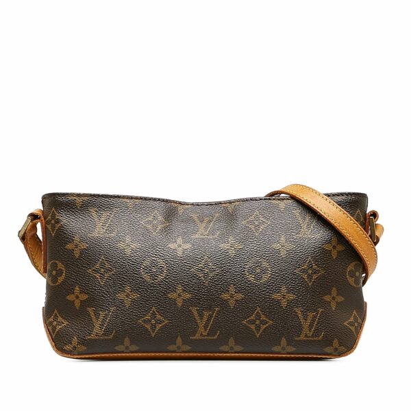 LV Trotteur Monogram Canvas