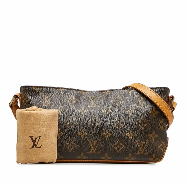 LV Trotteur Monogram Canvas - Image 9