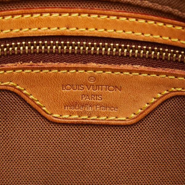 LV Trotteur Monogram Canvas - Image 7