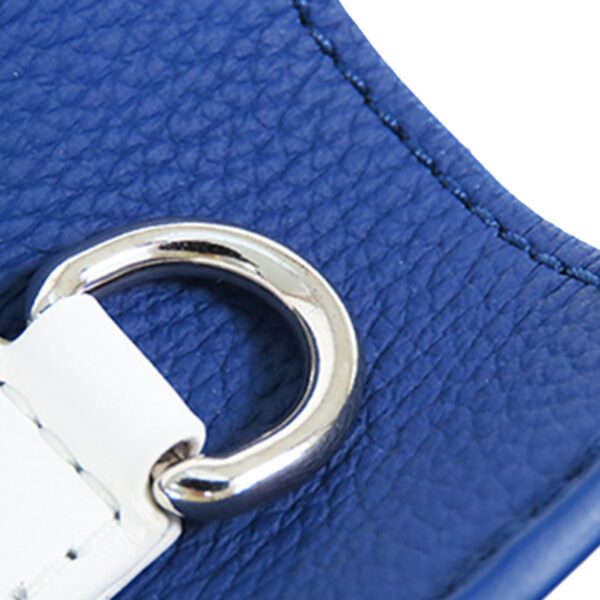 Blue LV Everyday Sac Plat XS Satchel - Image 8