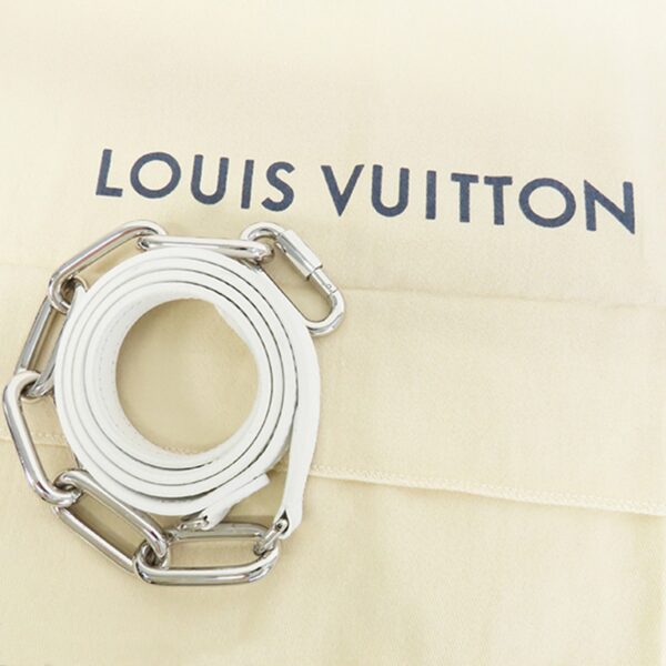 Blue LV Everyday Sac Plat XS Satchel - Image 9