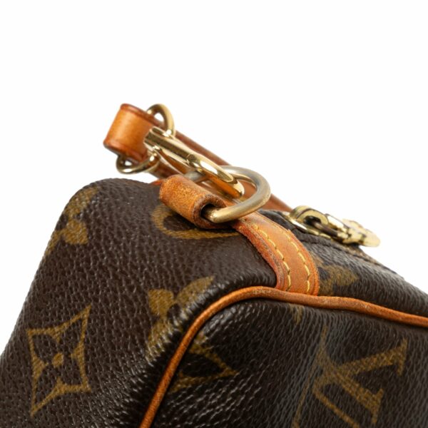 Brown LV Monogram Trousse Wapity Pouch - Image 10