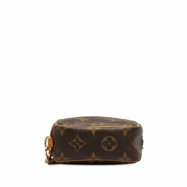 Brown LV Monogram Trousse Wapity Pouch - Image 4